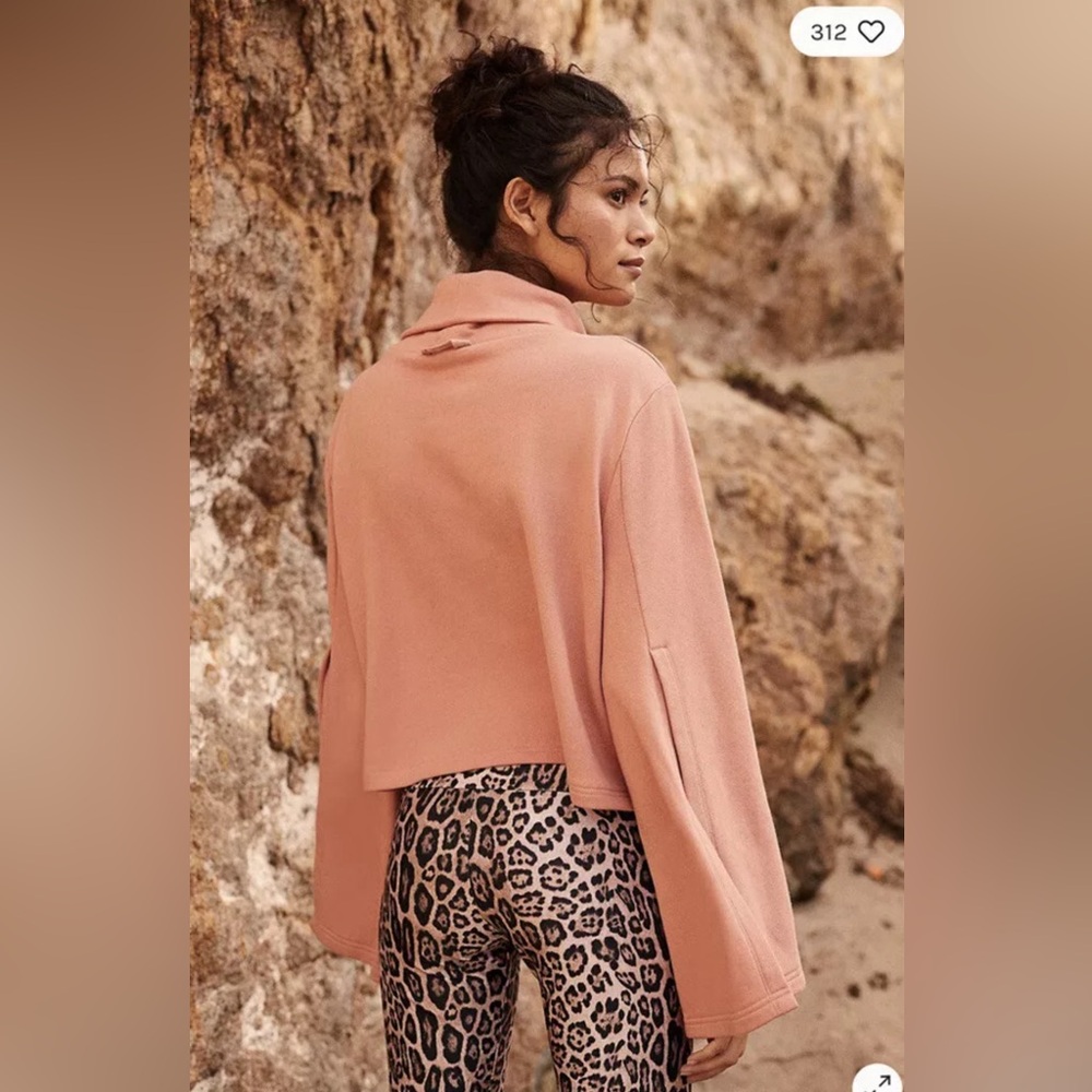 FP Movement by Free People Pink Sweatshirt